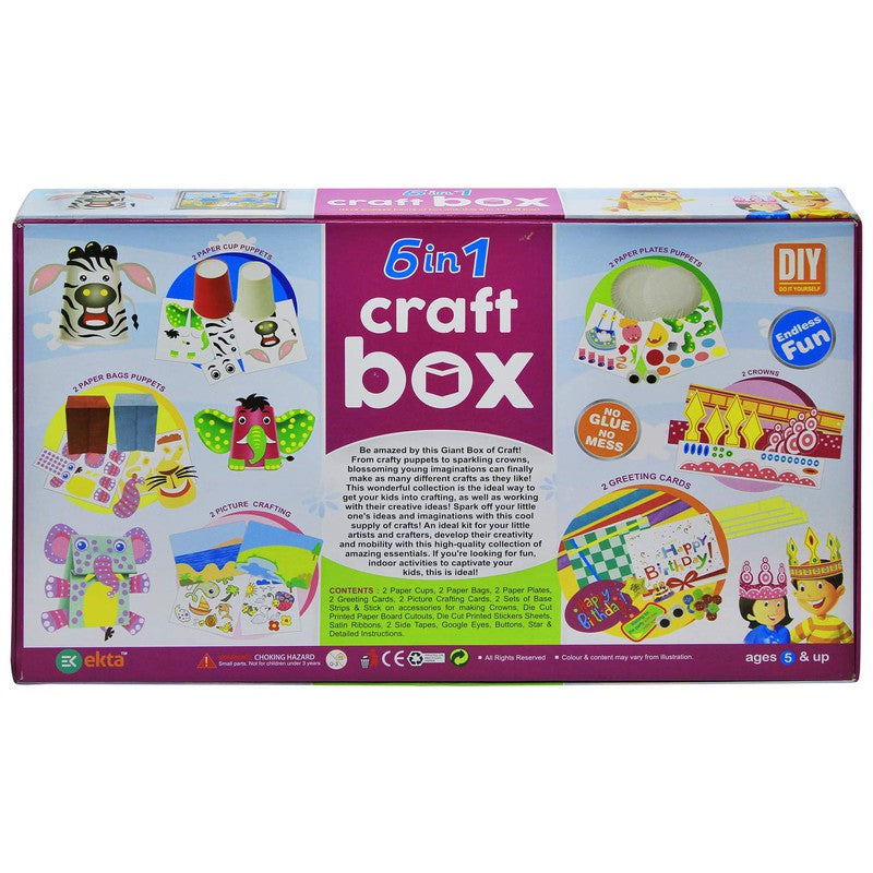 6 in 1 Craft Box - GG