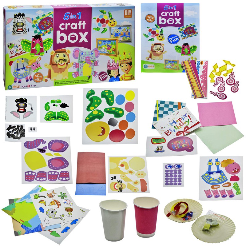 6 in 1 Craft Box - GG