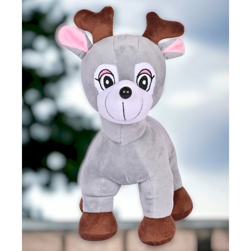 Plush Deer Teddy Bear Animal Soft Stuffed Plush Toy