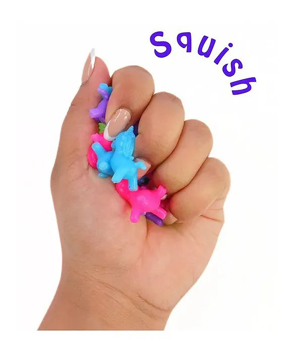 Scoobies Uni Dawdlers – Fun & Engaging Unicorn Wall Crawling Toy | Set of 12