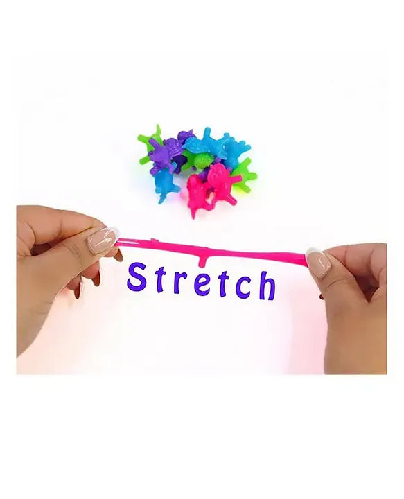 Scoobies Uni Dawdlers – Fun & Engaging Unicorn Wall Crawling Toy | Set of 12