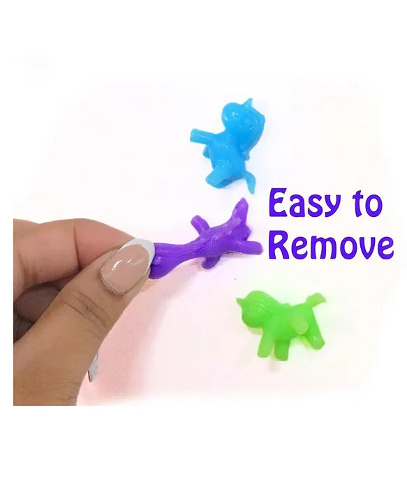 Scoobies Uni Dawdlers – Fun & Engaging Unicorn Wall Crawling Toy | Set of 12