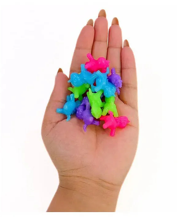 Scoobies Uni Dawdlers – Fun & Engaging Unicorn Wall Crawling Toy | Set of 12