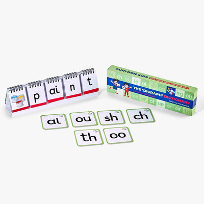 CVC Word Builder Early learning & Reading Phonic Games For Kids