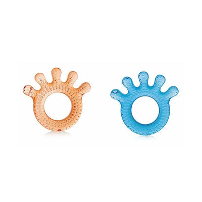 Fingers Teethers for Infant/Toddler with Carry Case for Babies Soothes Infants Gums (Pack of 2)