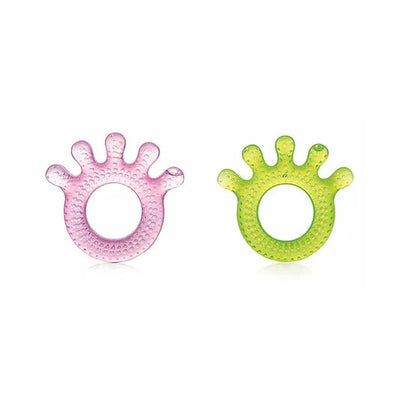 Fingers Teethers for Infant/Toddler with Carry Case for Babies Soothes Infants Gums (Pack of 2)