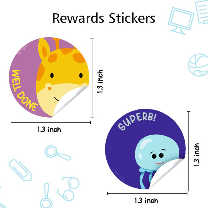 115 Reward Labels for Kids