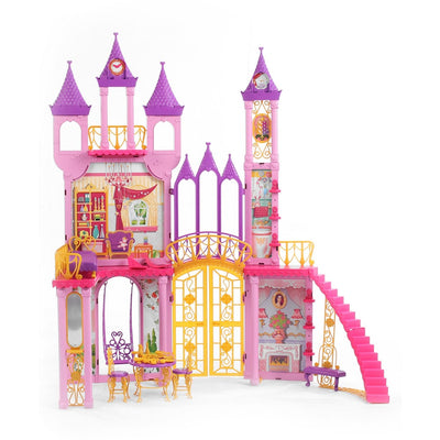 Dream Castle Doll House (38 Accessories)