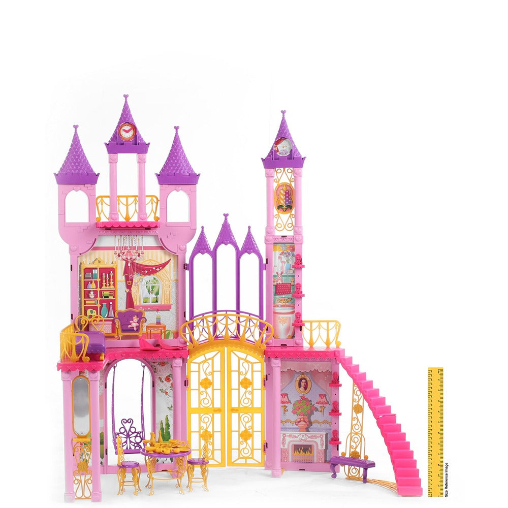 Dream Castle Doll House (38 Accessories)