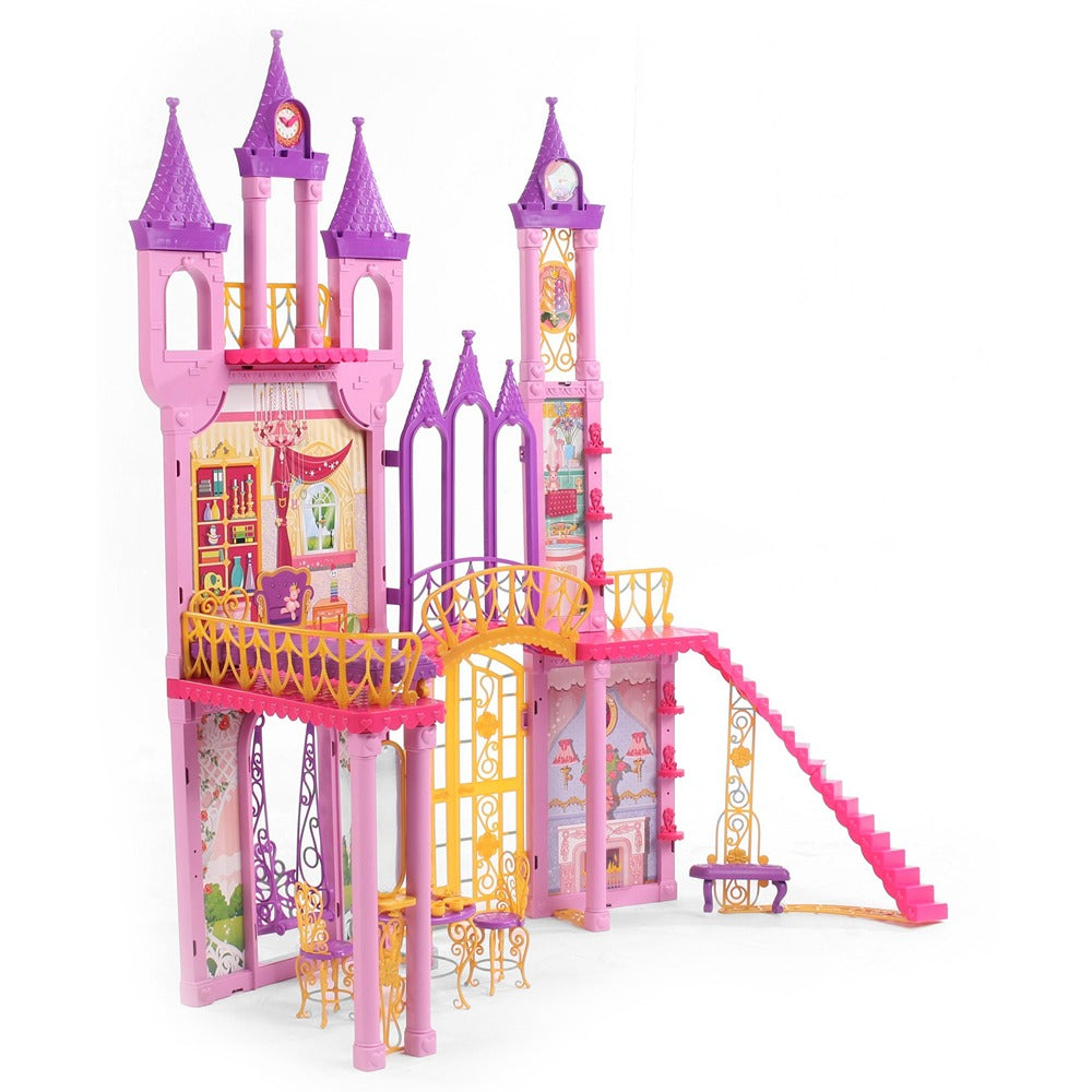 Dream Castle Doll House (38 Accessories)