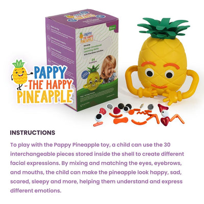 Pappy (The Happy Pineapple)