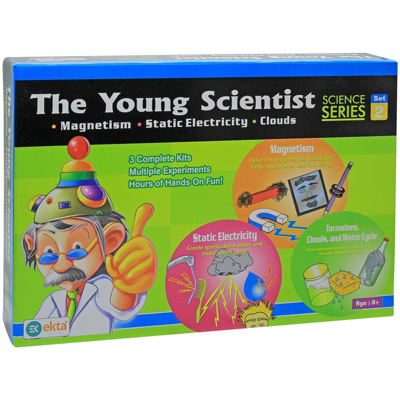 The Young Scientist Set 2 (Activity Kit) - GG