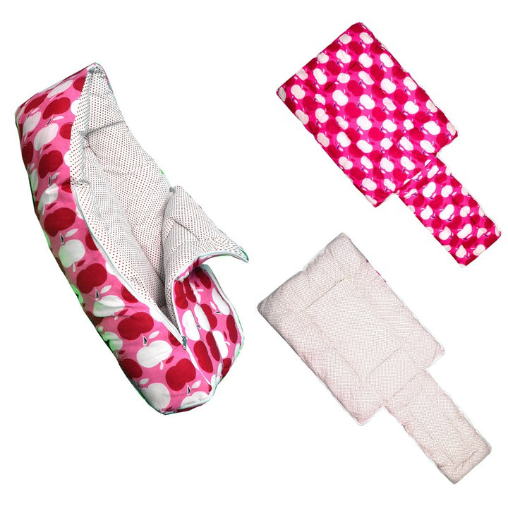 Superb Baby Sleeping Bag Cum Carrying Bag (Pink)