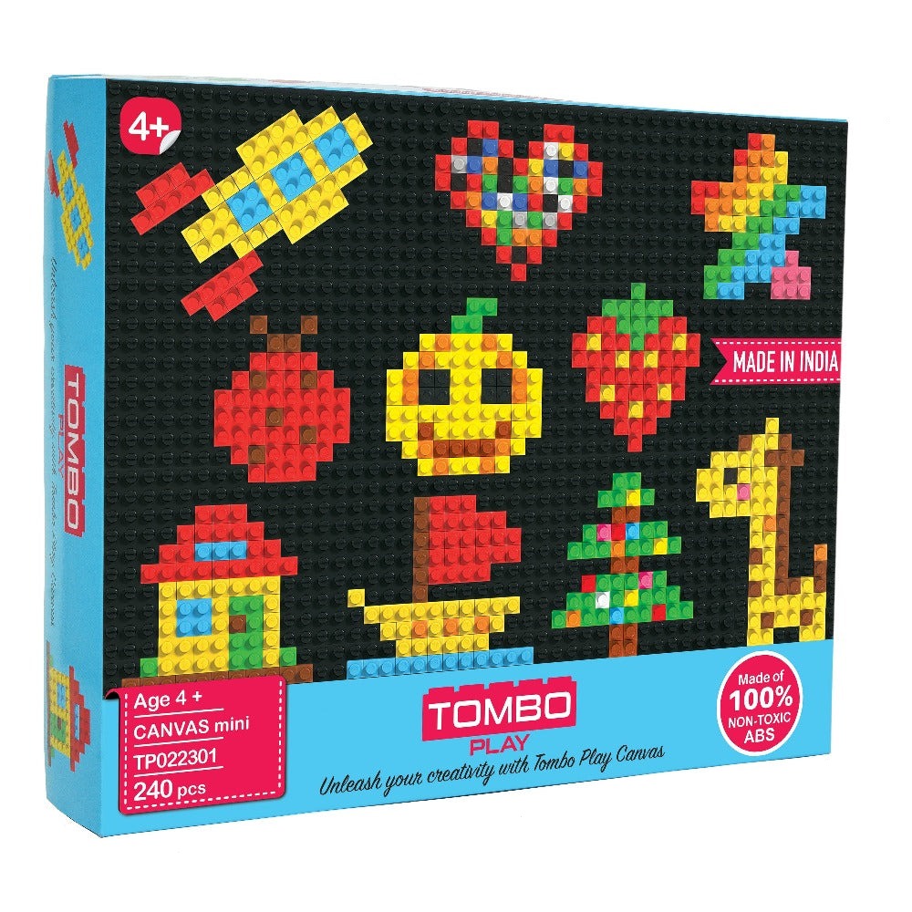 Canvas Mini (Building Blocks Set) - 240 Pieces