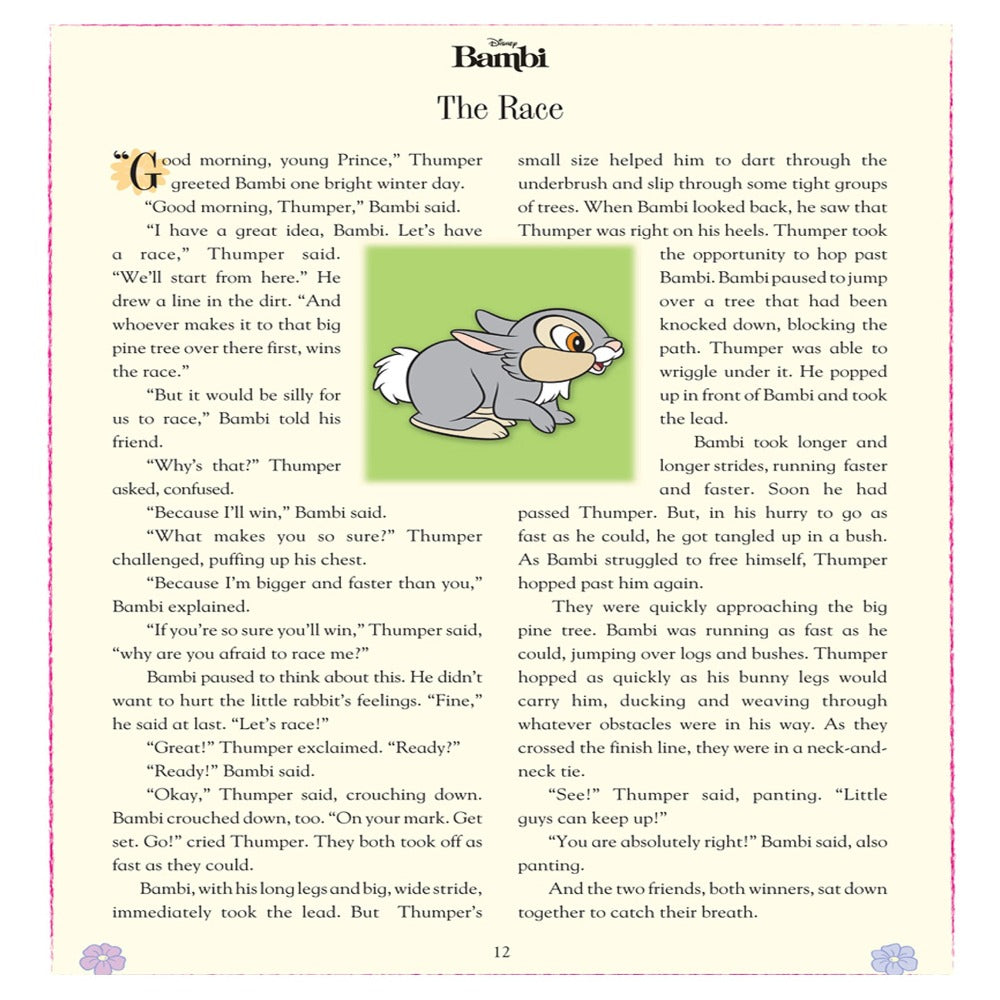 Disney 100 Stories Book for Boys