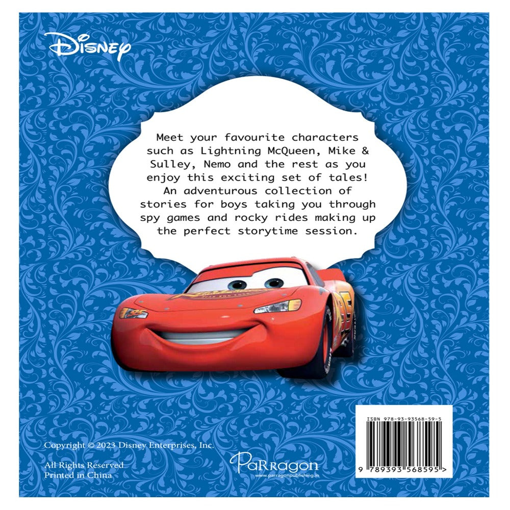 Disney 100 Stories Book for Boys