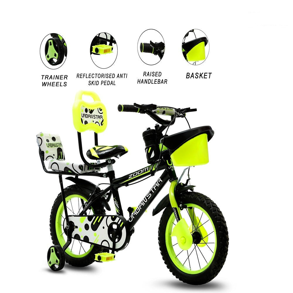 Bicycle with Complete Accessories (14 Inch) | COD not Available