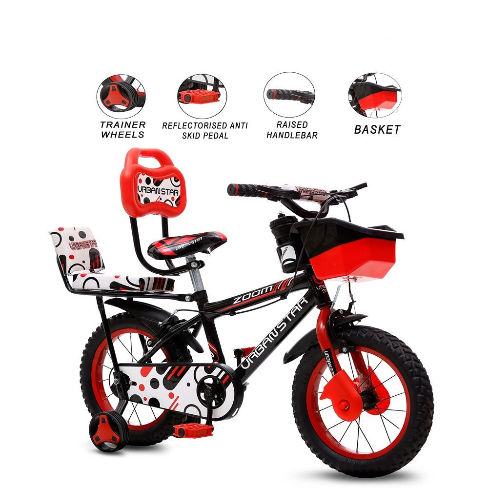 Bicycle with Complete Accessories (14 Inch) | COD not Available