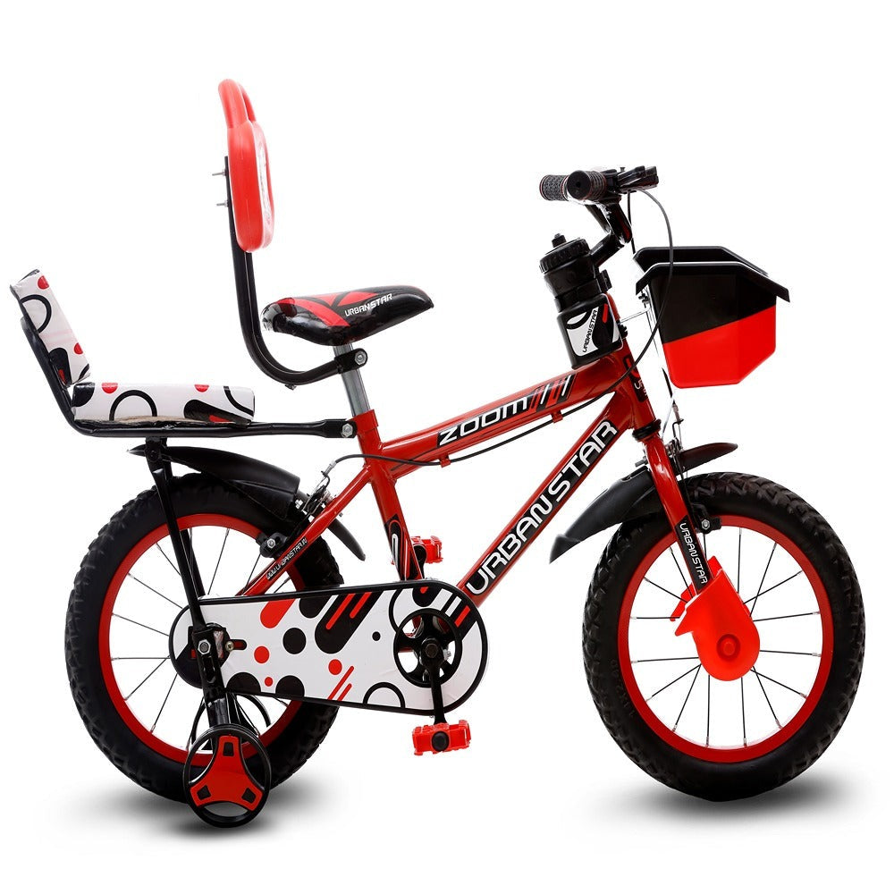 Bicycle for Junior Rider with Complete Accessories (Red) | 14 Inch (COD not Available)