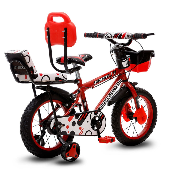 Bicycle for Junior Rider with Complete Accessories (Red) | 14 Inch (COD not Available)