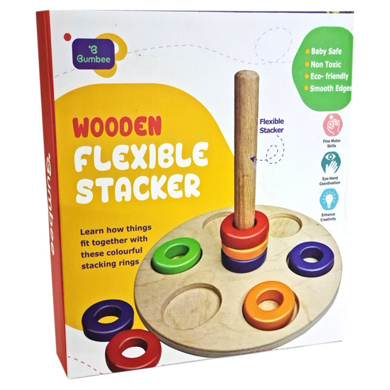 Flexible Wooden Stacker