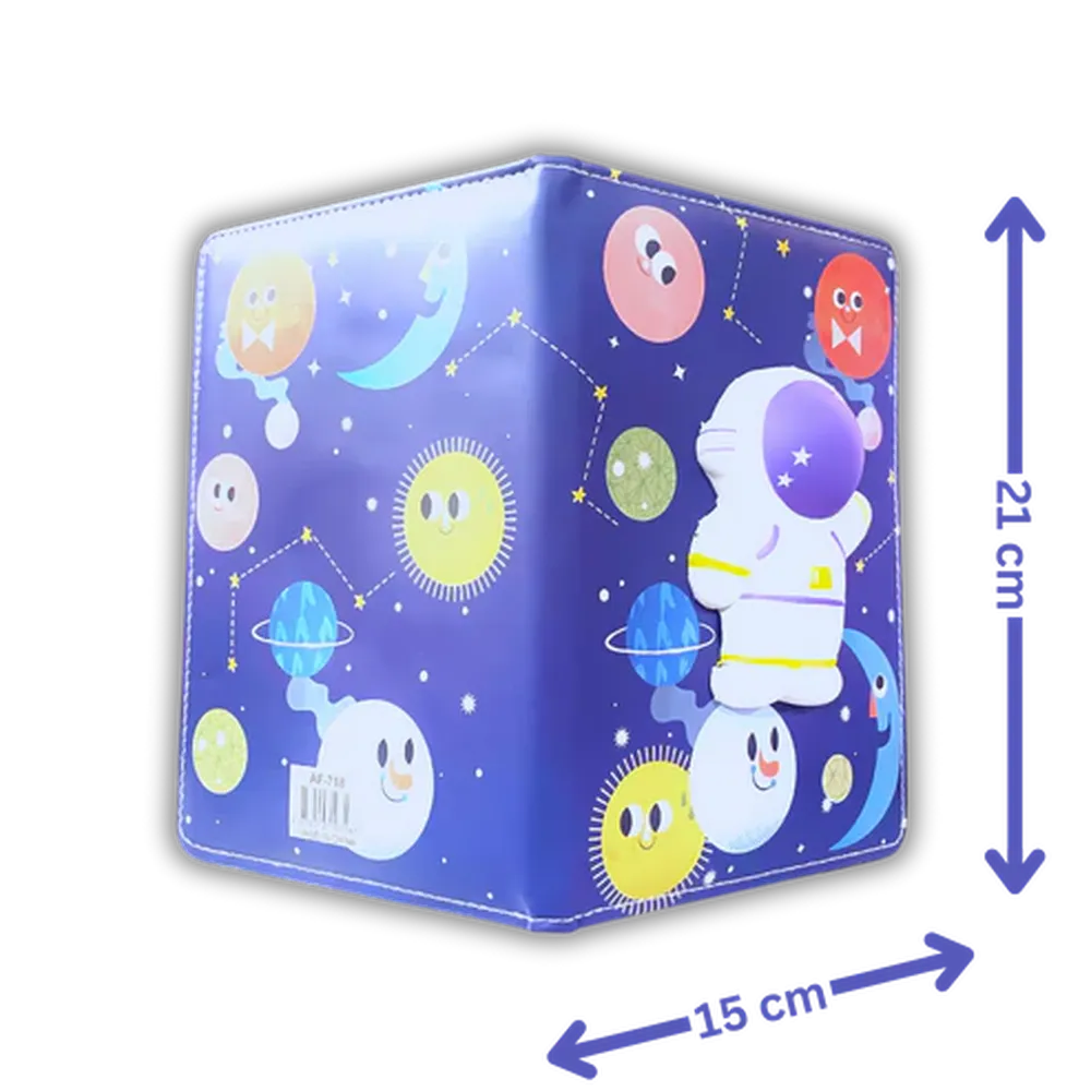 CuddleNest Squishy Astronaut Diary for kids - 100 pages
