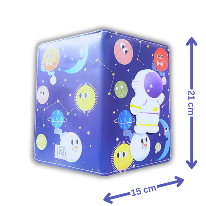 CuddleNest Squishy Astronaut Diary for kids - 100 pages