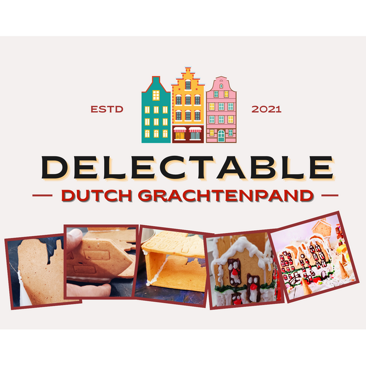 Delectable Dutch Grachtenpand (Gingerbread House Kit) | COD Not Available