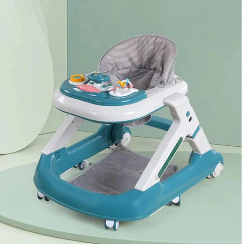 Bob Baby Walker with 6-Point Height Adjustment Seat (9 Months to 1.5 Years)