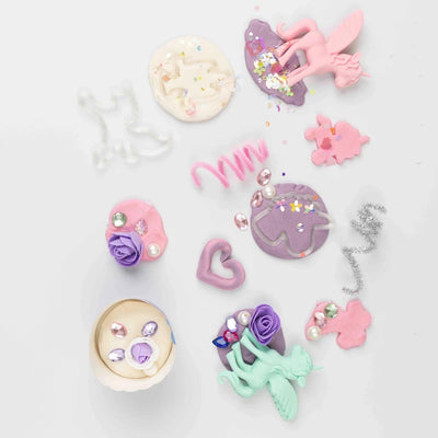 Unicorn Playdough Mini Kit | 2 to 7 Years