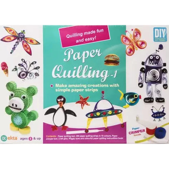 Paper Quilling Kit Series-1 (DIY Activity Kit) - GG