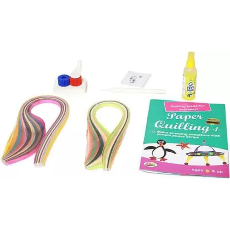 Paper Quilling Kit Series-1 (DIY Activity Kit) - GG