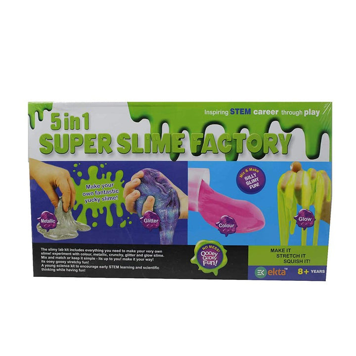 5 in 1 Super Slime Factory (DIY Activity Kit) - GG