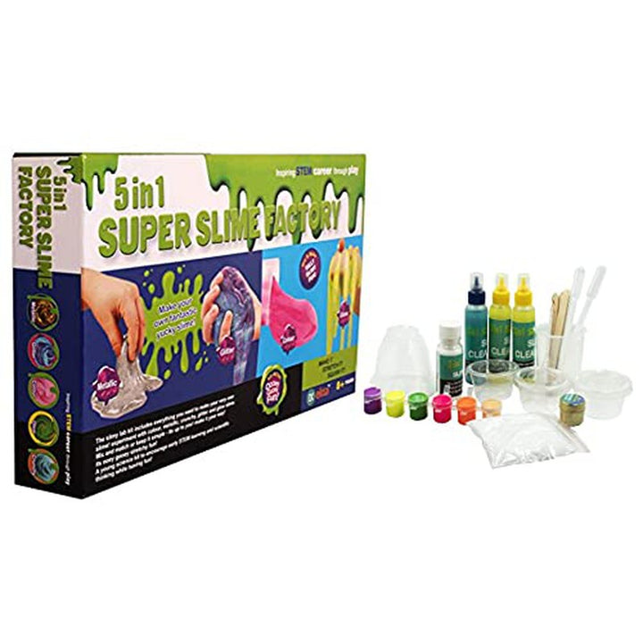 5 in 1 Super Slime Factory (DIY Activity Kit) - GG