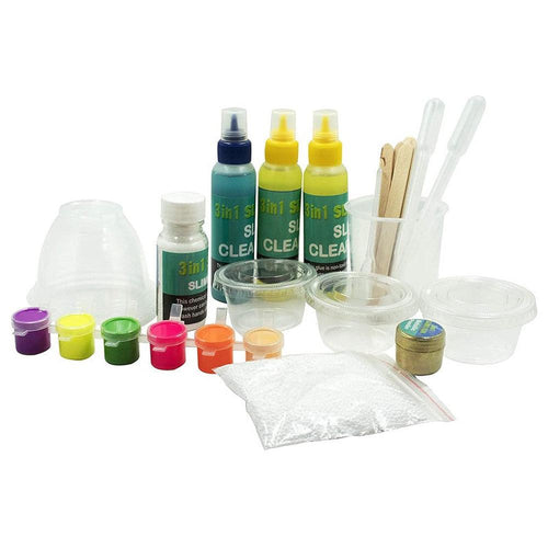 Ekta 5 in 1 Super Slime Factory - DIY Slime Activity Kit (8-10 Years)