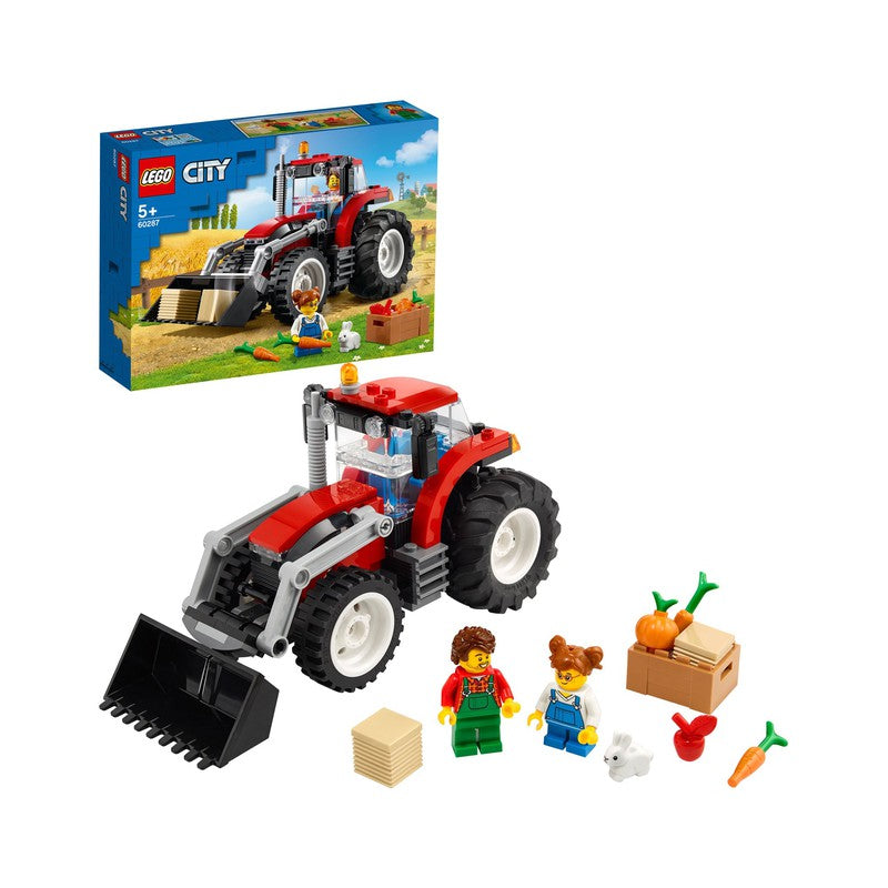 Buy Lego City Tractor Building Blocks Kit (148 Pieces) on Snooplay India