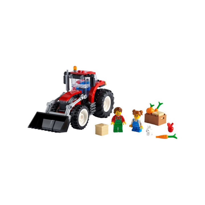 Lego City Tractor Building Blocks Kit (148 Pieces)