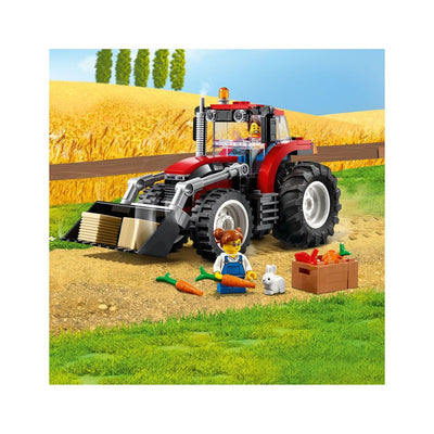 Lego City Tractor Building Blocks Kit (148 Pieces)