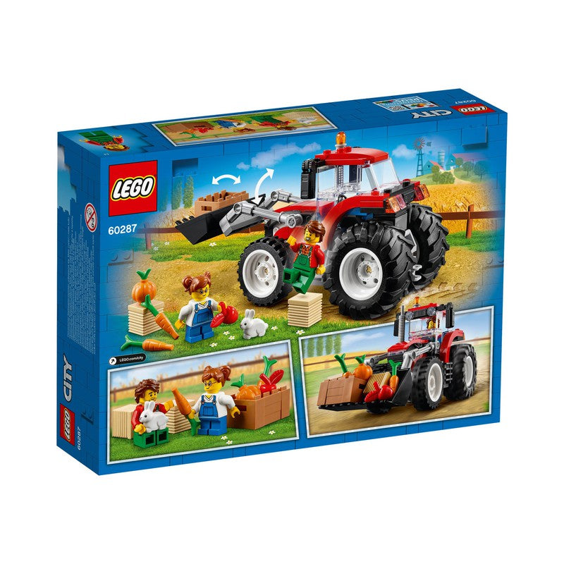 Lego City Tractor Building Blocks Kit (148 Pieces)