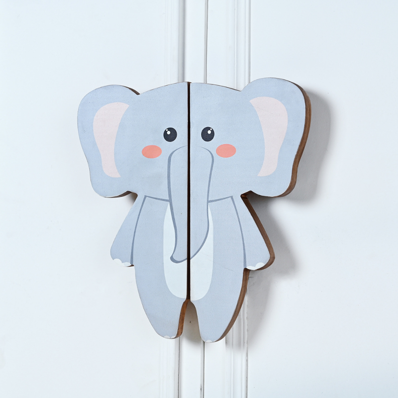 Elephant  Cupboard Knob Handles
