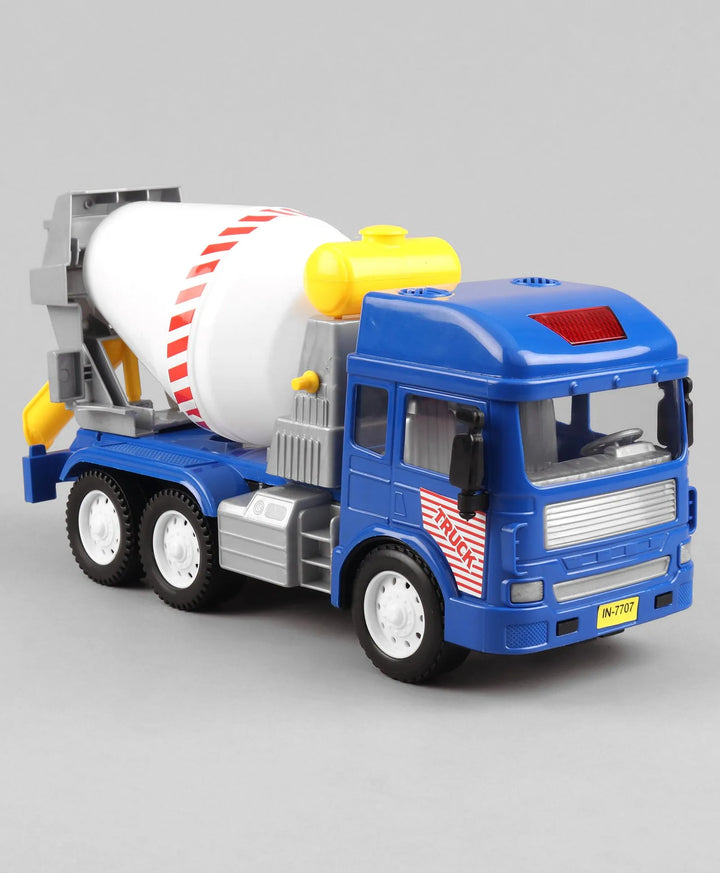 Ratna's Cement Mixer Truck | Friction Powered