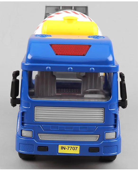 Ratna's Cement Mixer Truck | Friction Powered