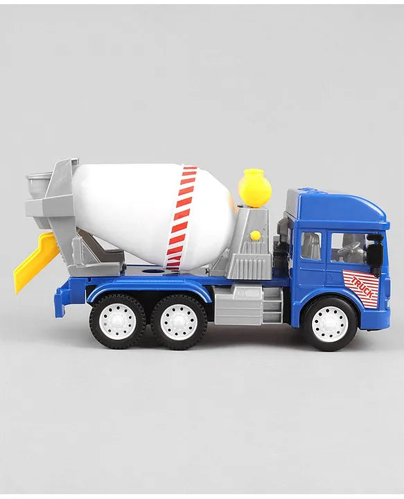 Ratna's Cement Mixer Truck | Friction Powered