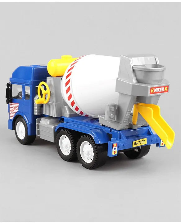 Ratna's Cement Mixer Truck | Friction Powered