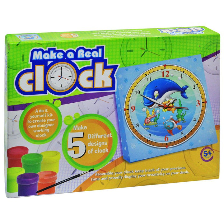 Make a Real Clock (DIY Craft Kit) - GG