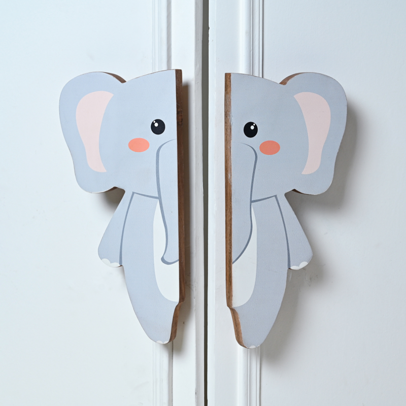 Elephant  Cupboard Knob Handles