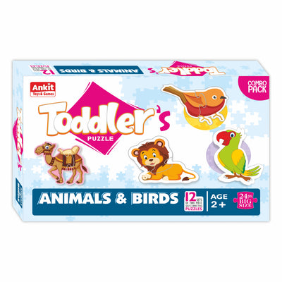 Toddler's Puzzle (Animals & Birds)