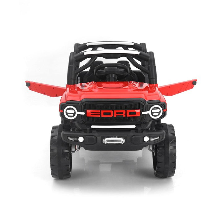 Rechargeable Battery Operated Ride-on Jeep with Light and Music for Kids | Racing Baby Big Electric Car Jeep | 3 to 8 Years | COD not Available