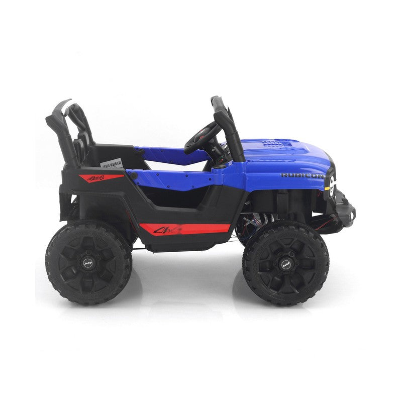 Rechargeable Battery Operated Ride-on Jeep with Light and Music for Kids | Racing Baby Big Electric Car Jeep | 3 to 8 Years | COD not Available