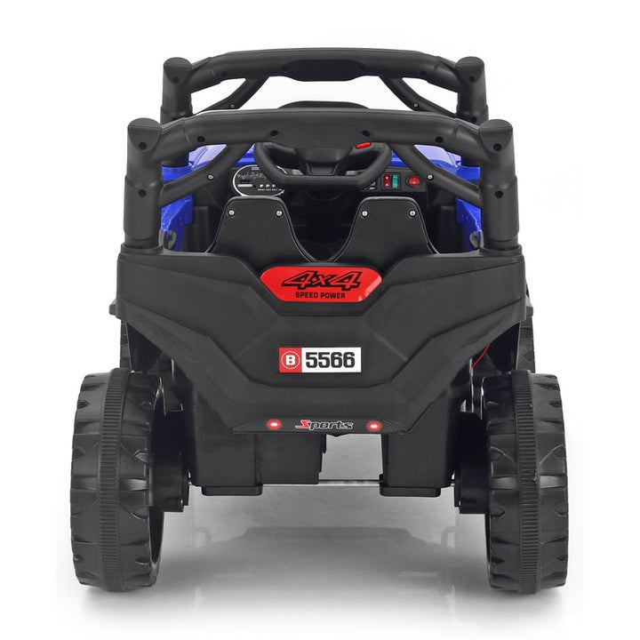 Rechargeable Battery Operated Ride-on Jeep with Light and Music for Kids | Racing Baby Big Electric Car Jeep | 3 to 8 Years | COD not Available